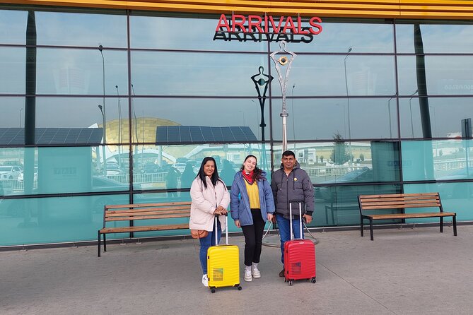 Transfer from Tbilisi Airport to Tbilisi - The drivers are part of the welcome