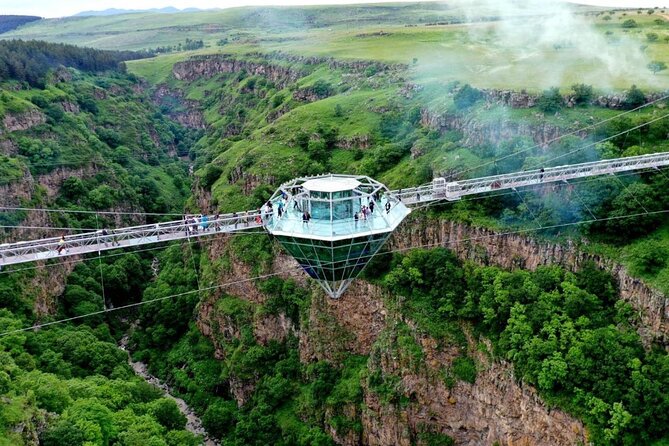 Trip to The Diamond Bridge and Dashbashi Canyon - A long day built around Diamond Bridge
