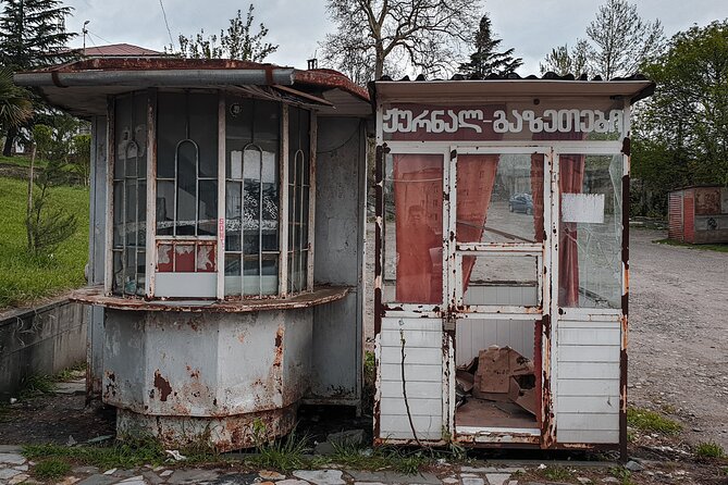 Tskhaltubo Old Soviet Spa Tour - The photography is part of the experience