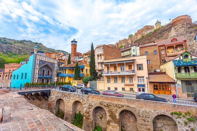 Two Capitals in One Day: Tbilisi and Mtskheta Combo Tour - Meidan Bazaar and Shardeni Street
