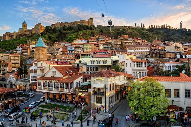 Two Capitals in One Day: Tbilisi and Mtskheta Combo Tour - Starting in Tbilisi’s Old Town at 10:00
