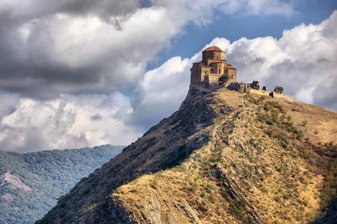 Uplistsikhe, Mtskheta and Jvari - historical private day tour from Tbilisi - Mtskheta connects Georgia’s old capital to Christianity