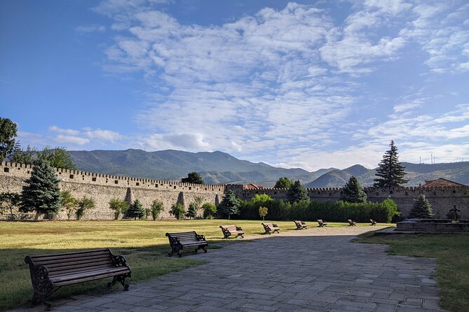 Uplistsikhe, Mtskheta and Jvari - historical private day tour from Tbilisi - Gori Fortress adds the Soviet chapter