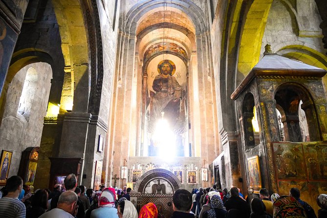 Uplistsikhe, Mtskheta and Jvari - historical private day tour from Tbilisi - Is $149 per person good value?