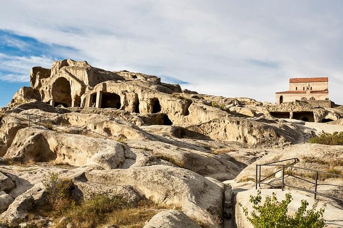 Uplistsikhe, Mtskheta and Jvari - historical private day tour from Tbilisi - Jvari rewards the climb with a wide view