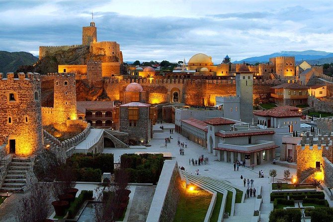 Vardzia caves - Rabati castle - Borjomi park from Tbilisi one-day tour - Borjomi Central Park is the right final stop