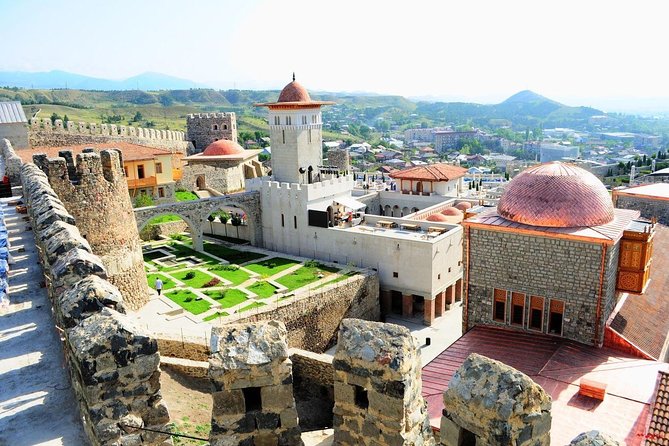 Vardzia caves - Rabati castle - Borjomi park from Tbilisi one-day tour - Rabati Castle and its four religious buildings