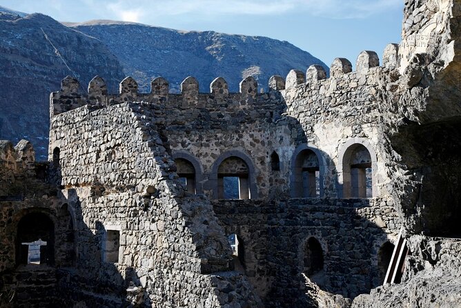 Vardzia. Lake Paravani, Khertvisi & Lomisa castle, Rabati - Rabati Castle and Akhaltsikhe’s mixed traditions