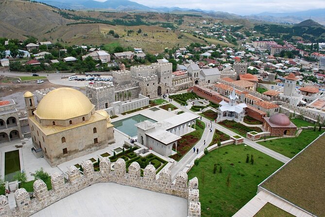 Vardzia, Rabati, and Borjomi Ancient Georgia Group Tour - Rabati Castle brings several faiths together