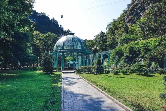 Vardzia, Rabati, and Borjomi Ancient Georgia Group Tour - Borjomi offers a gentler final stop
