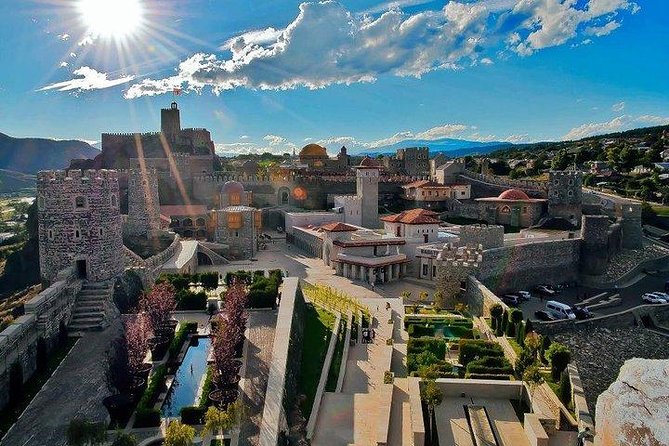 Vardzia - Rabati - Borjomi - Vardzia is worth the long road from Tbilisi