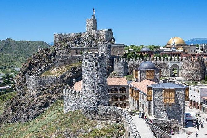 Vardzia - Rabati - Borjomi - A private tour, but guide quality matters