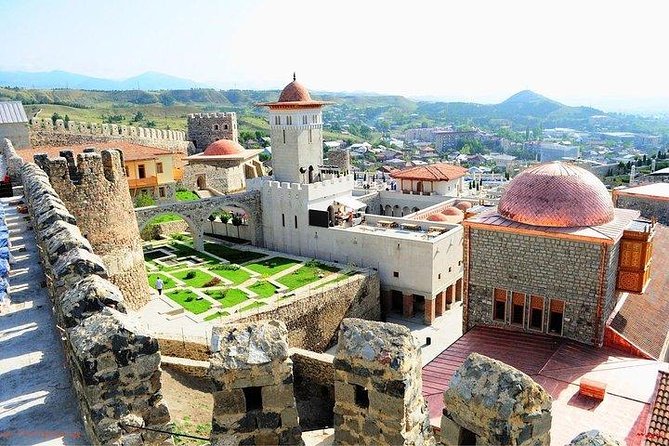 Vardzia - Rabati - Borjomi - Why the route can feel rushed