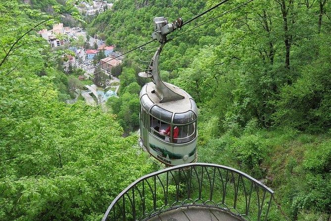 Vardzia - Rabati - Borjomi - Vardzia’s cave halls and Queen Tamar