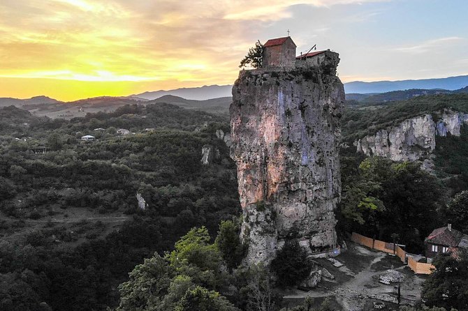 Virtual tour to Georgia - Uplistsikhe and Rabati Castle
