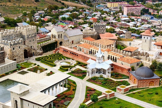 Virtual tour to Georgia - Katskhi Pillar and western Georgia’s waterfalls