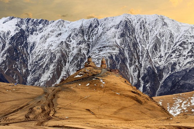 Virtual tour to Georgia - Al. Chavchavadze estate and the views of Tusheti