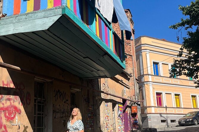 Walking City Tour in Tbilisi - Narikala Fortress and Tbilisi from above