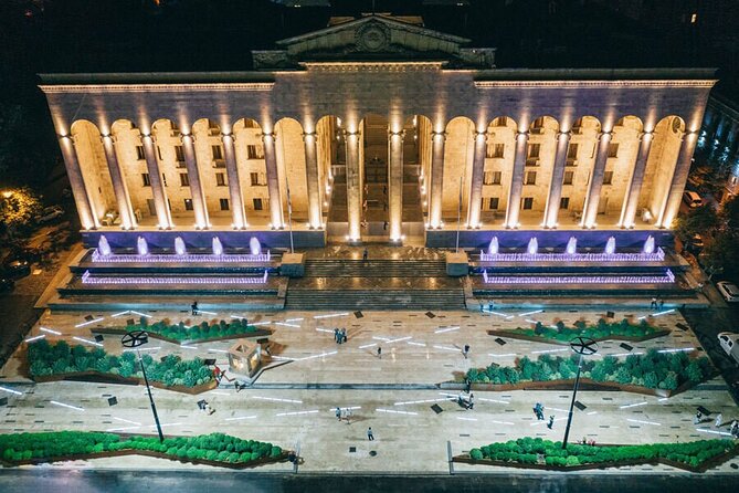 Walking Tour Tbilisi: From the USSR to the 1st Female President - Why Georgia has two presidential palaces