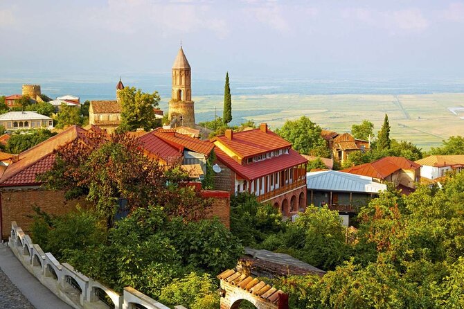 Whole day Wine Tour to Kakheti from Tbilisi - Bodbe Monastery offers a quiet change of pace