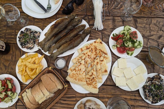 Wine and Dine Tour To Batumi Waterfalls - Mountainous Adjara - Two hours at Shervashidze Wine Cellar