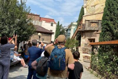 Wine promenade in hospitable Tbilisi