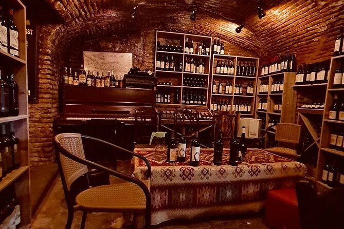 Wine promenade in hospitable Tbilisi - The second stop, chacha, and the view
