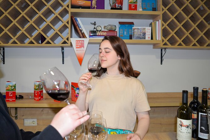 Wine Tasting in Tbilisi - What the one-hour schedule feels like